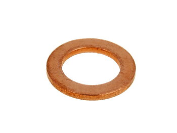 Kobberskive Olieaftapningsprop M8 10x16x1,5mm - AM6