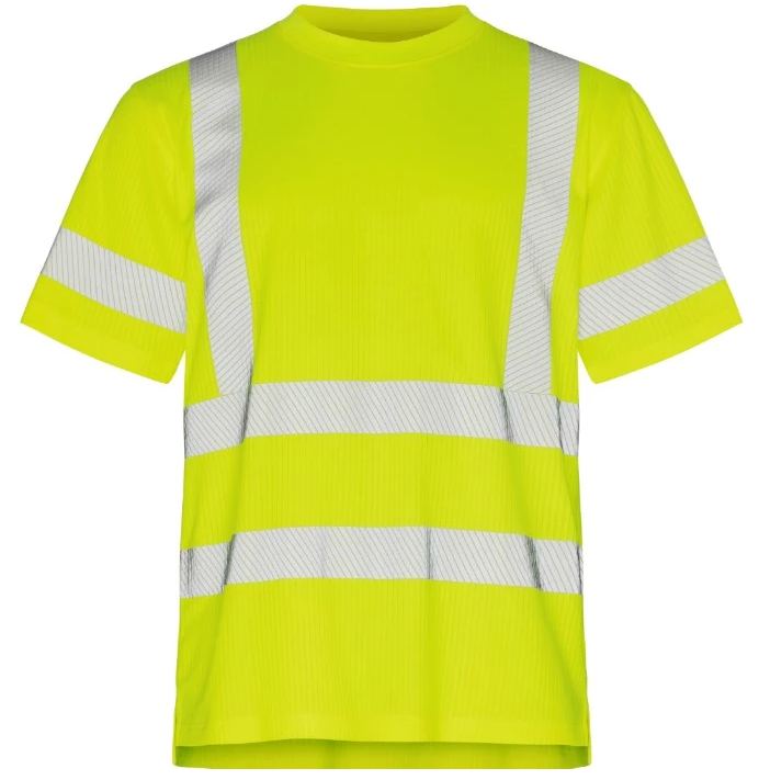 Nordwear 6135 T-shirt Varsel Klass 3