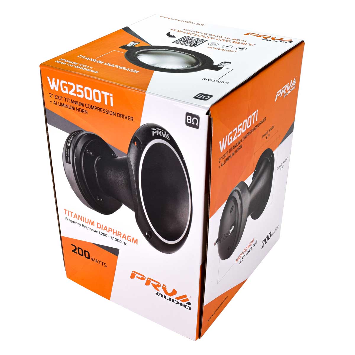 PRV Audio WG2500Ti - 7