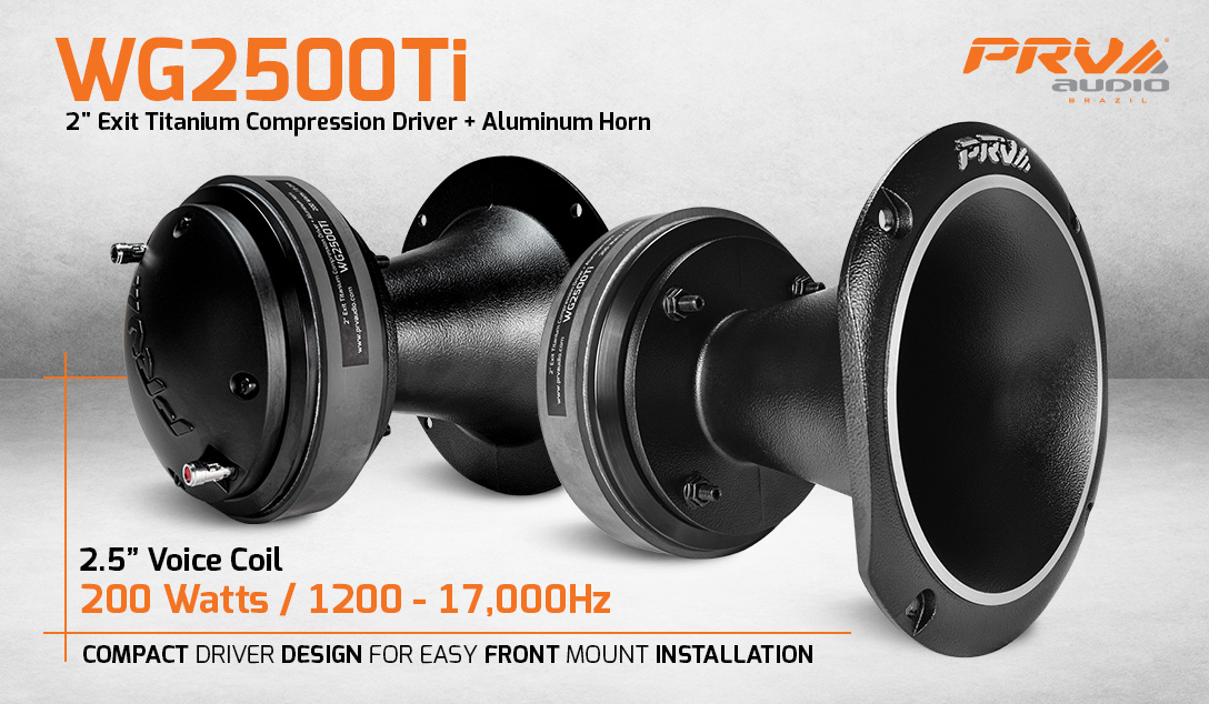 PRV Audio WG2500Ti - 8