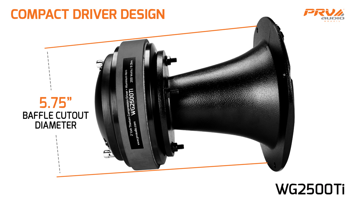 PRV Audio WG2500Ti - 9