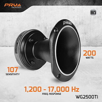 PRV Audio WG2500Ti