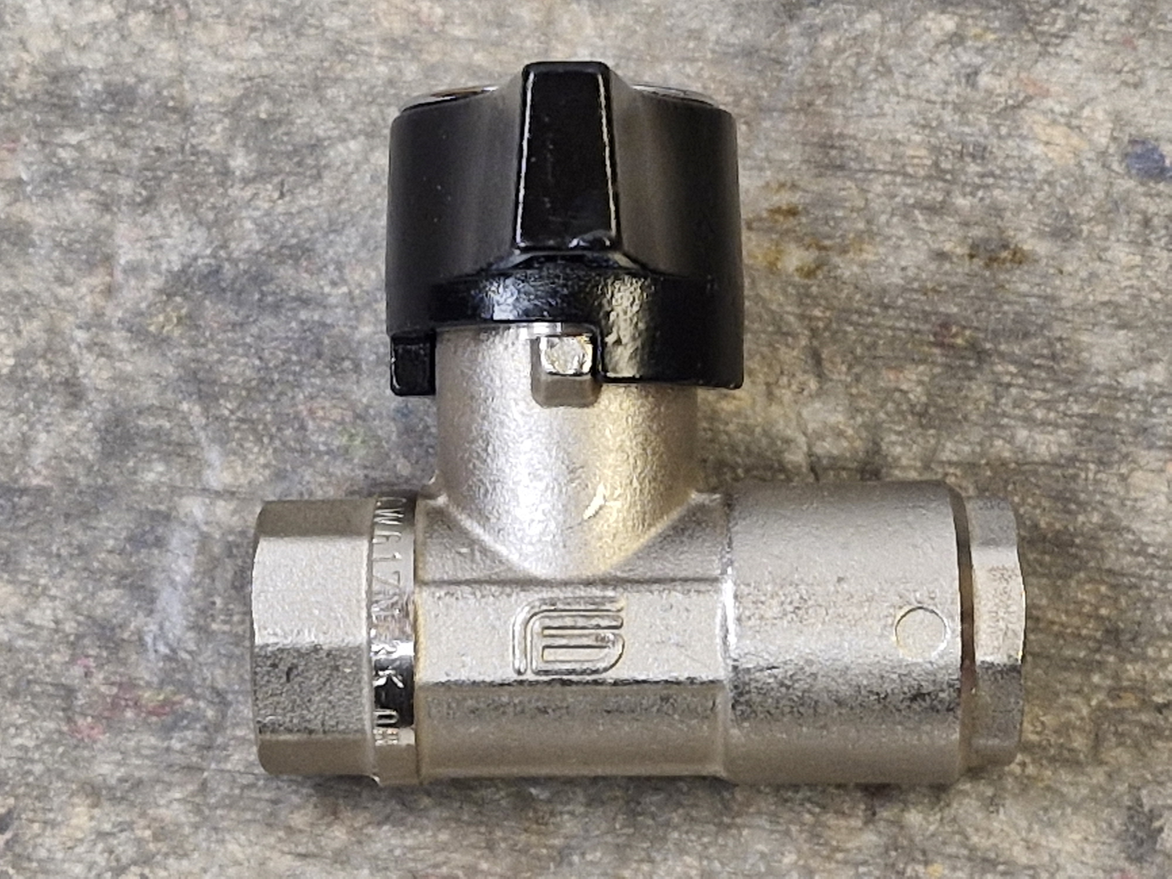 Högtrycksventil 3/8" - 3