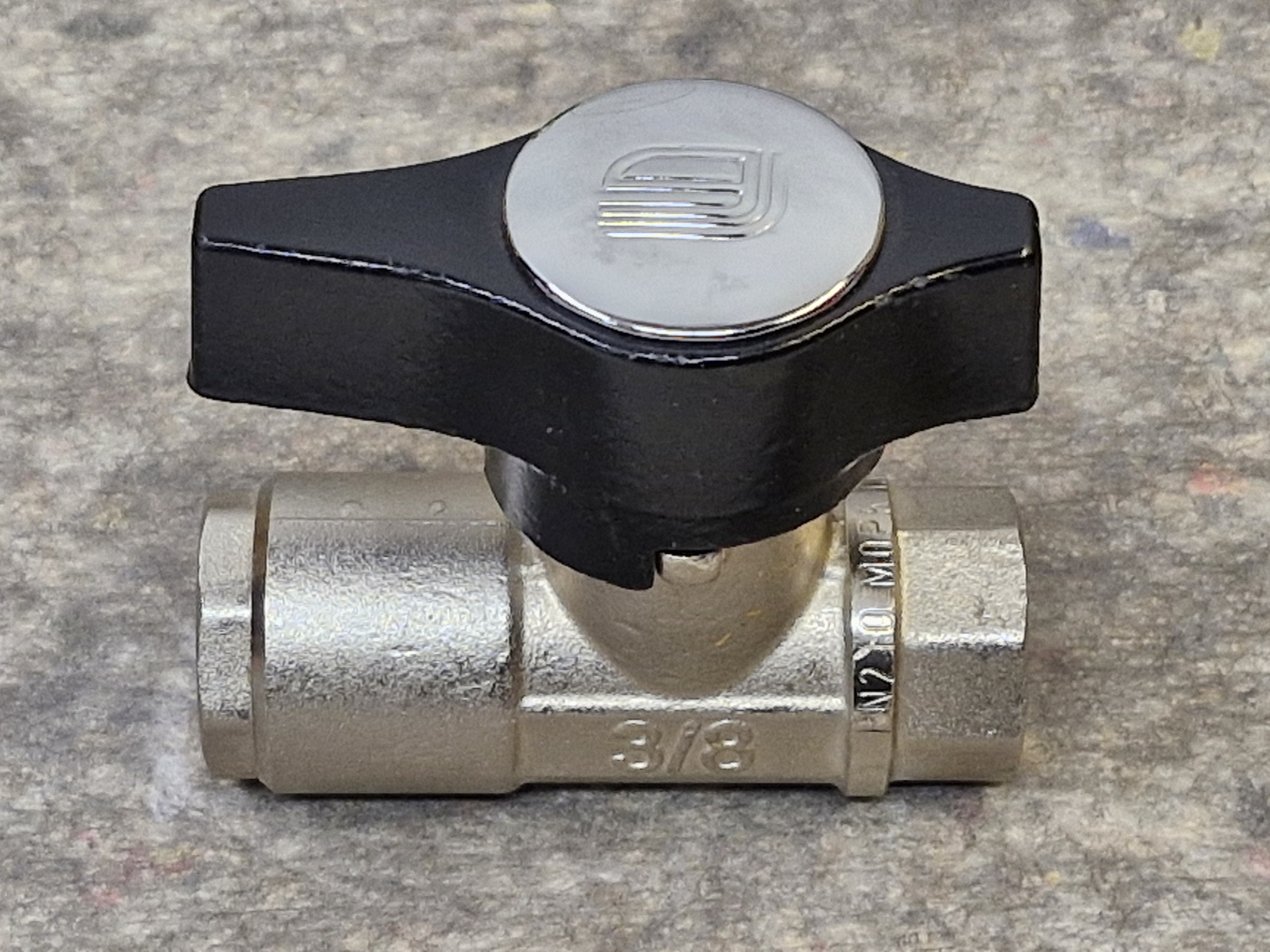 Högtrycksventil 3/8" - 2