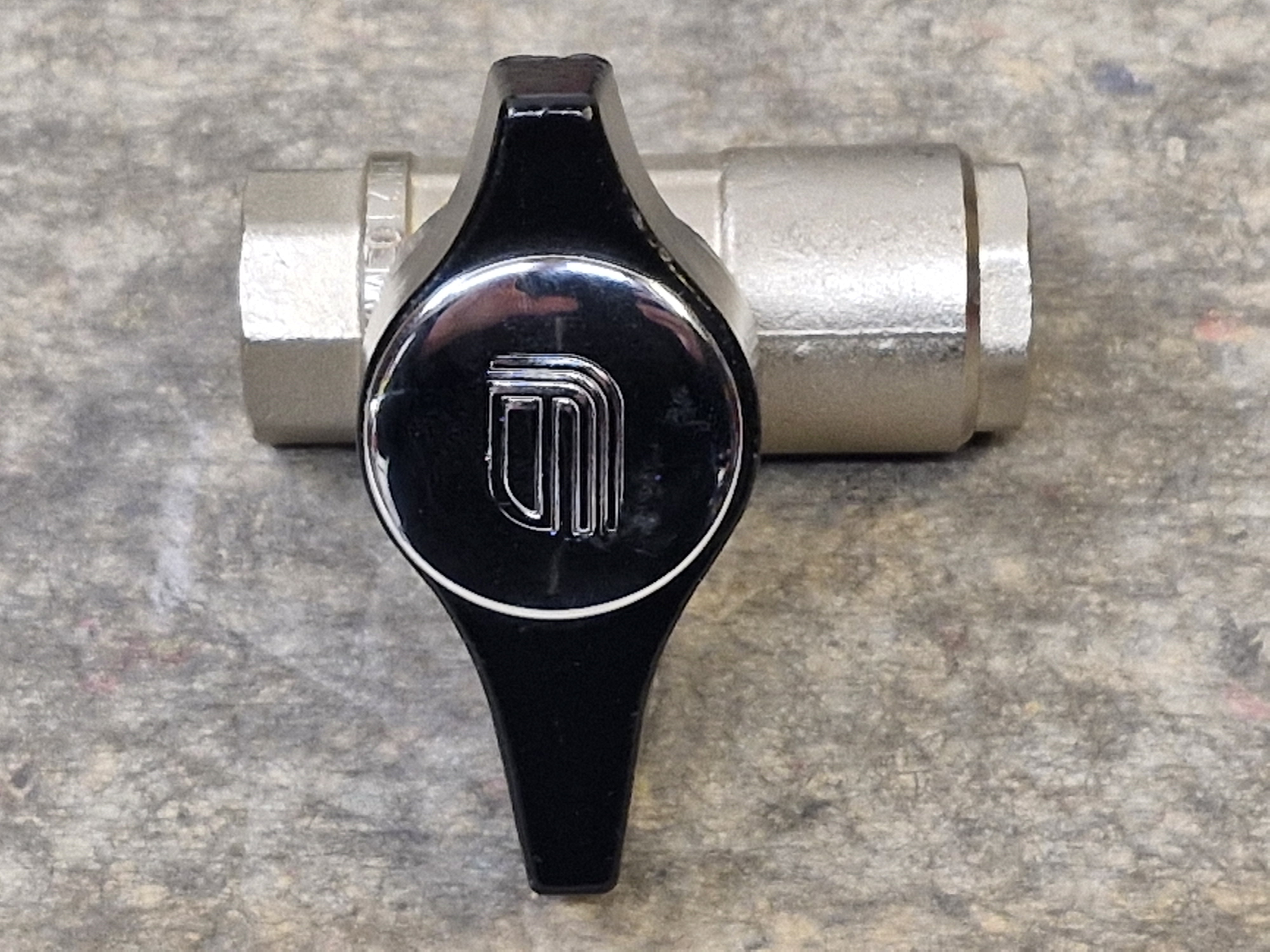 Högtrycksventil 3/8" - 4