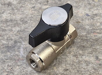 Högtrycksventil 3/8"