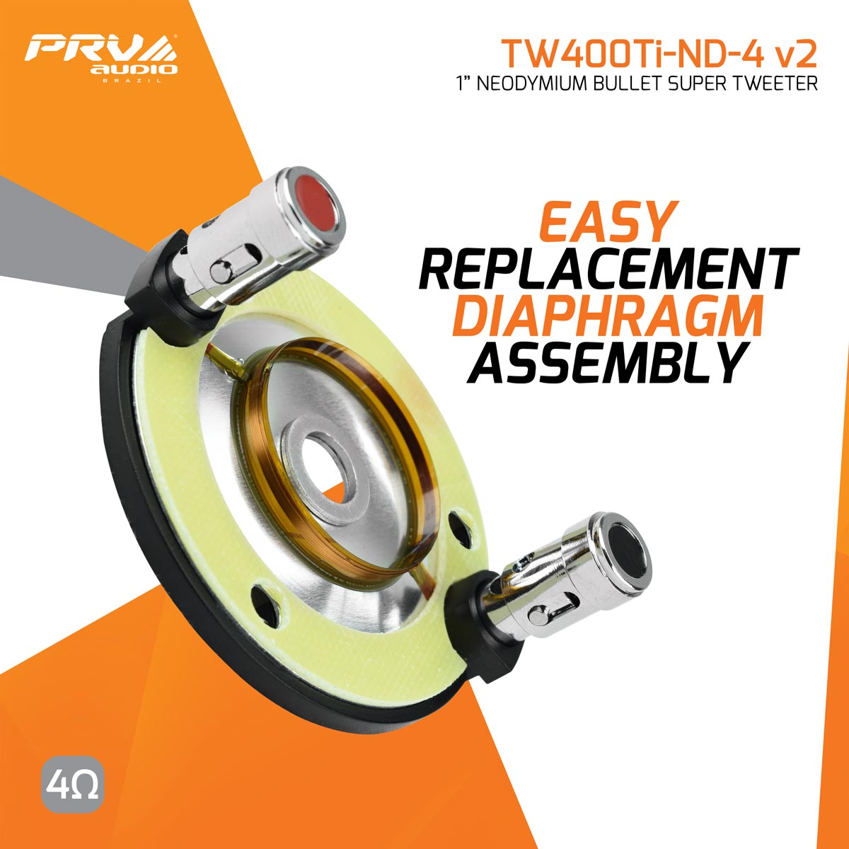 PRV Audio TW400Ti-Nd-4 v2 - 7