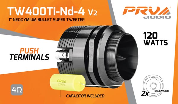 PRV Audio TW400Ti-Nd-4 v2 - 8