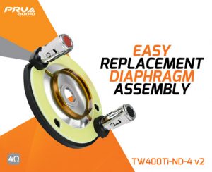 PRV Audio TW400Ti-Nd-4 v2 - 9