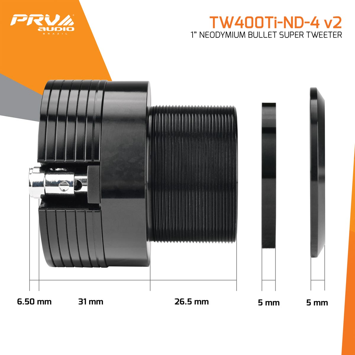 PRV Audio TW400Ti-Nd-4 v2 - 2