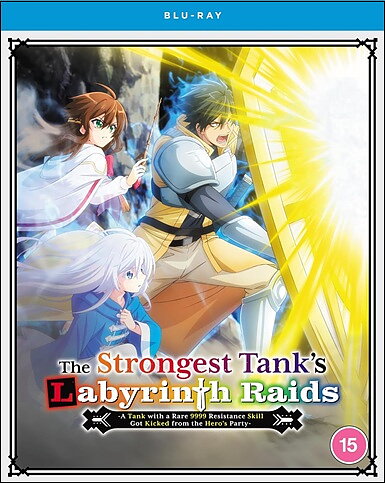 Strongest Tank's Labyrinth Raids: The Complete Season (BLU-RAY)