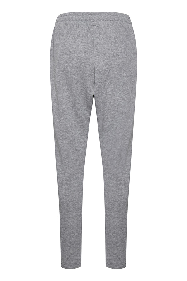 Culture - Vega Pants  Grey Melange - 3