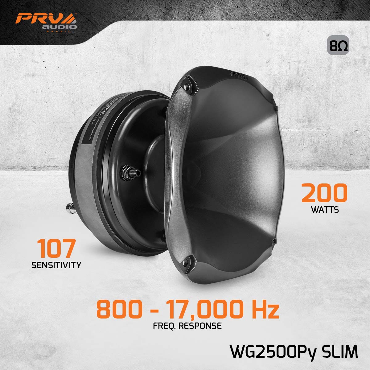 PRV Audio WG2500Py SLIM - 2