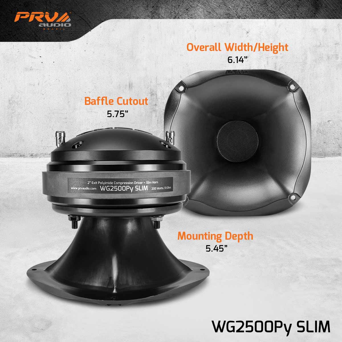 PRV Audio WG2500Py SLIM - 4