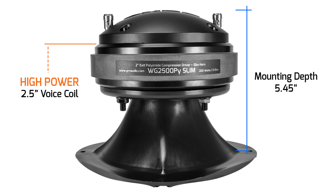 PRV Audio WG2500Py SLIM - 8