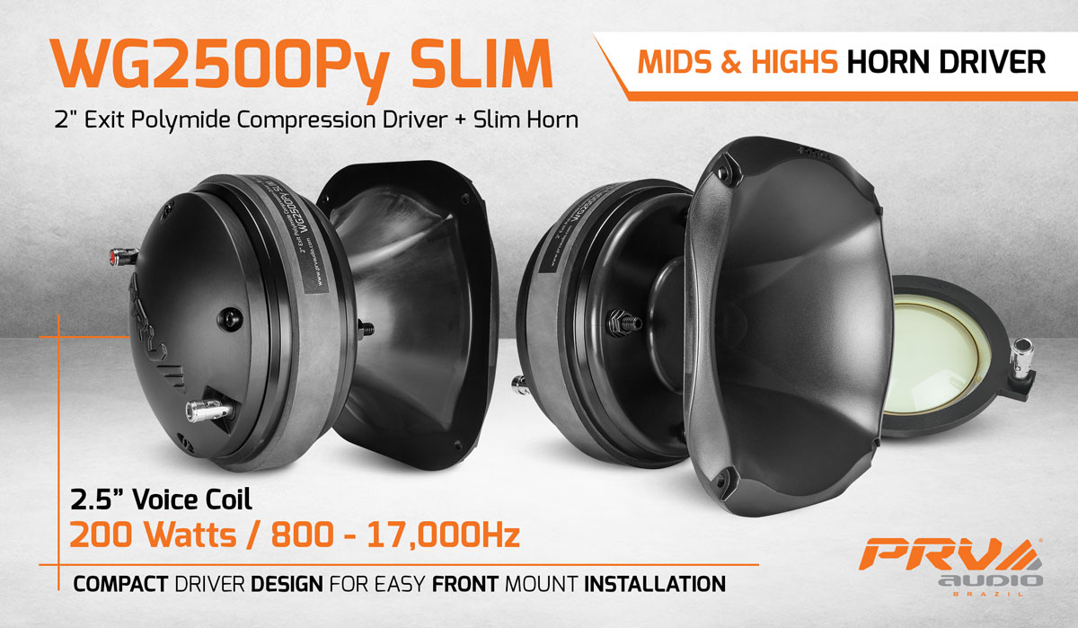 PRV Audio WG2500Py SLIM - 7