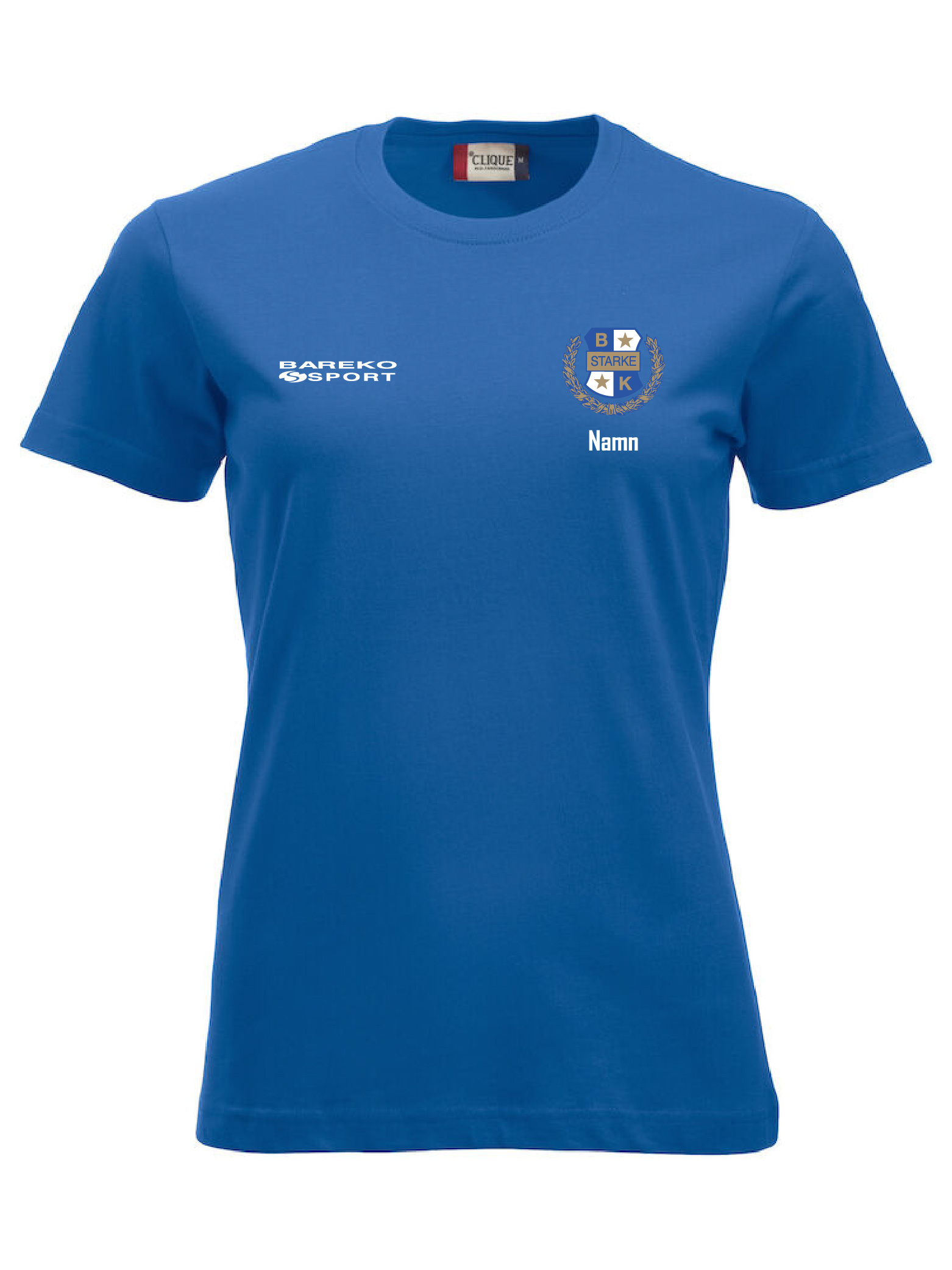 T-Shirt Bomull BK Starke  - 3