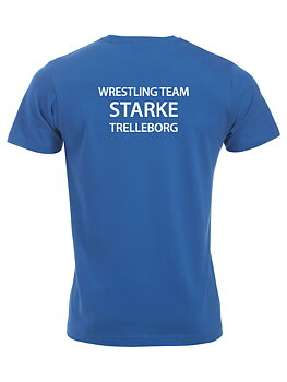 T-Shirt Bomull BK Starke 
