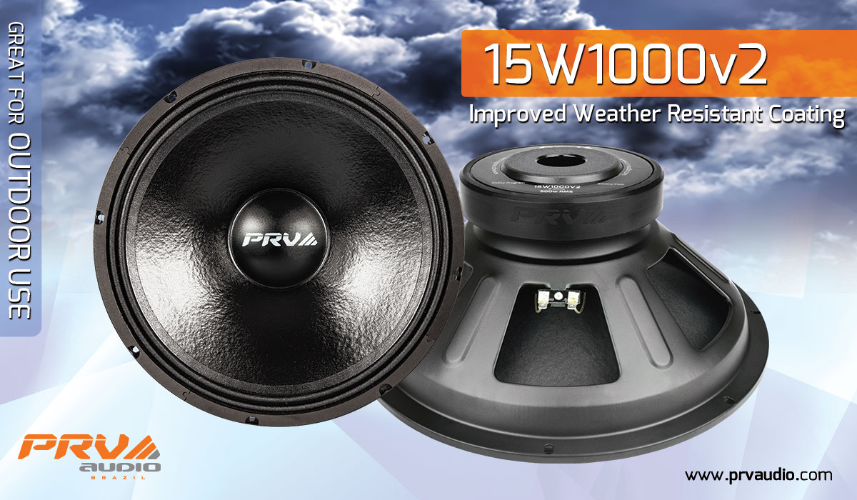 PRV Audio 15W1000 v2 - 4
