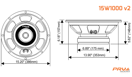 PRV Audio 15W1000 v2 - 7