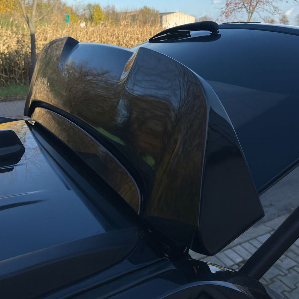 Takspoiler – Blank Svart - 7