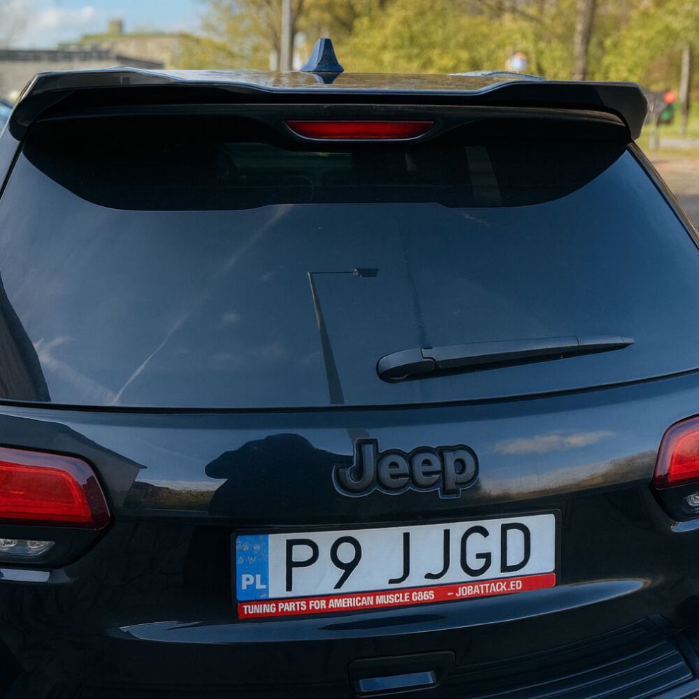 Takspoiler – Blank Svart - 8