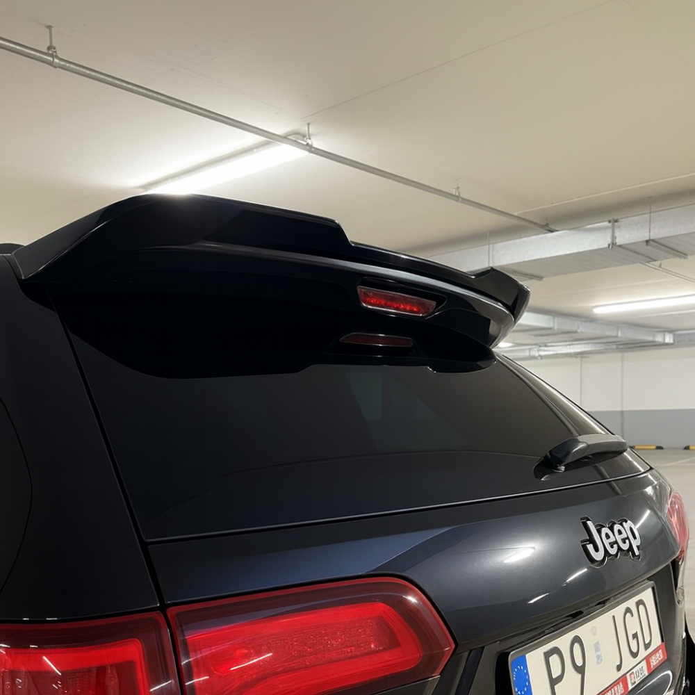 Takspoiler – Blank Svart - 9