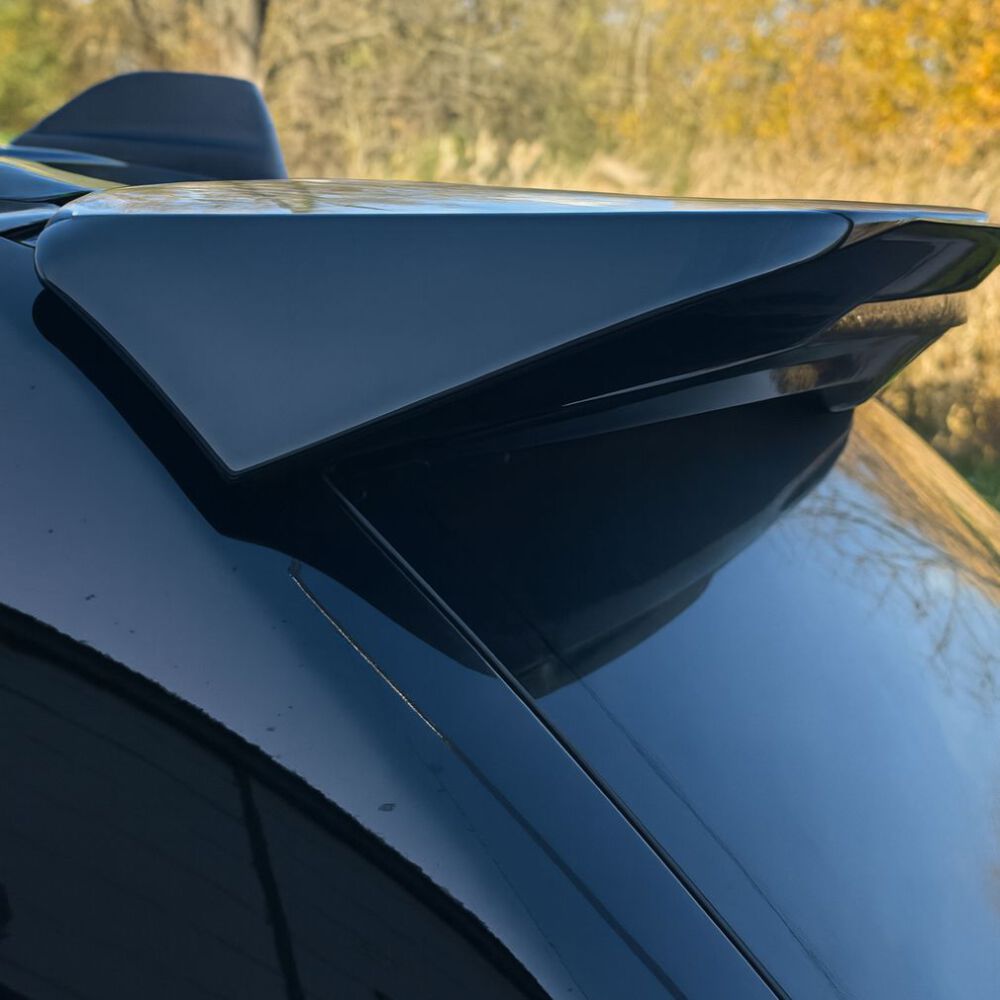 Takspoiler – Blank Svart