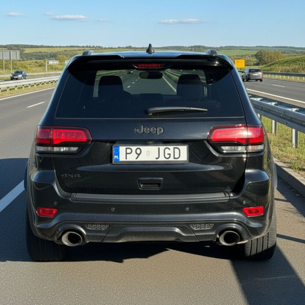 Takspoiler – Blank Svart - 4