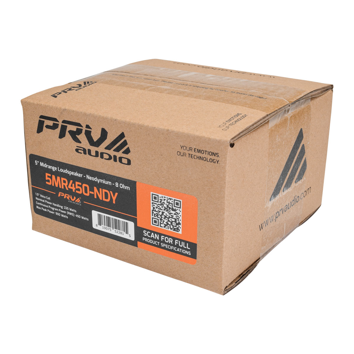 PRV Audio 5MR450-NDY - 6