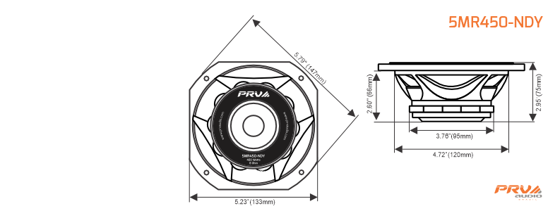 PRV Audio 5MR450-NDY - 11