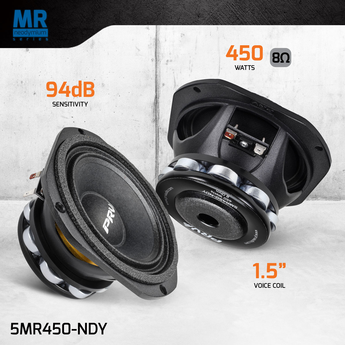PRV Audio 5MR450-NDY - 2