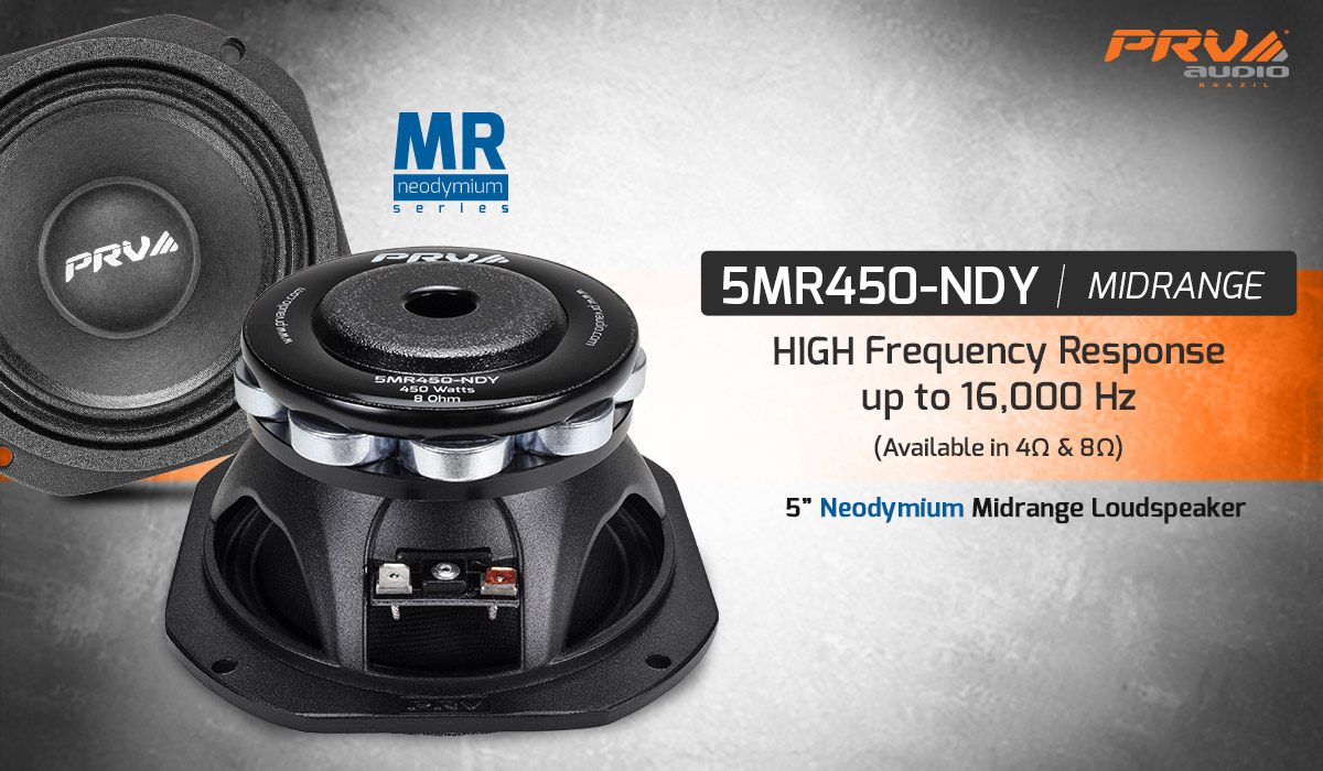 PRV Audio 5MR450-NDY - 7