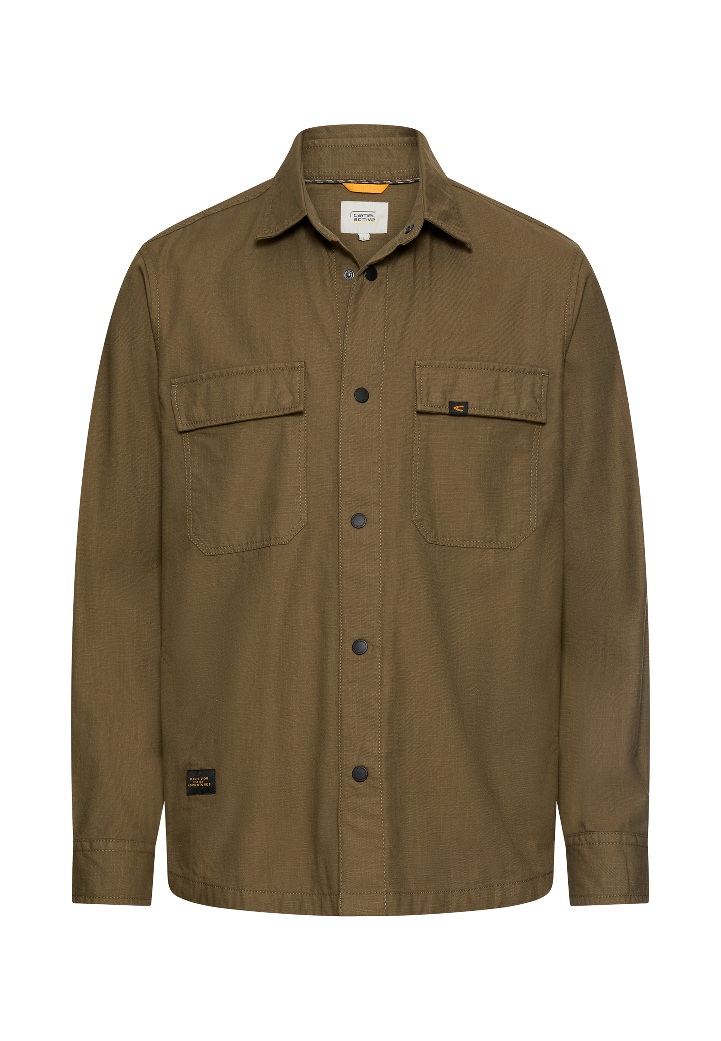 Overshirt grön från camel active. 