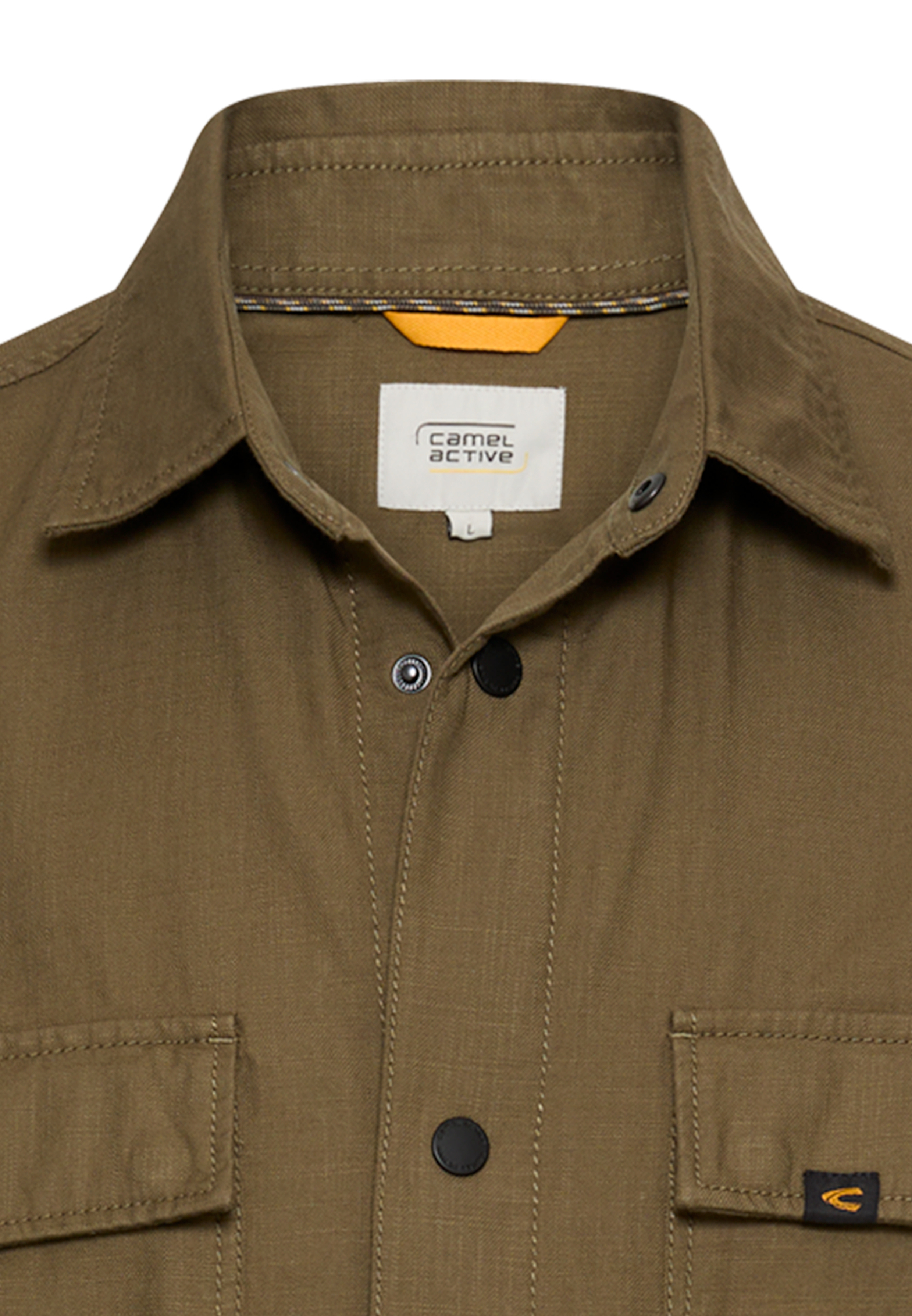 Overshirt grön från camel active.  - 3