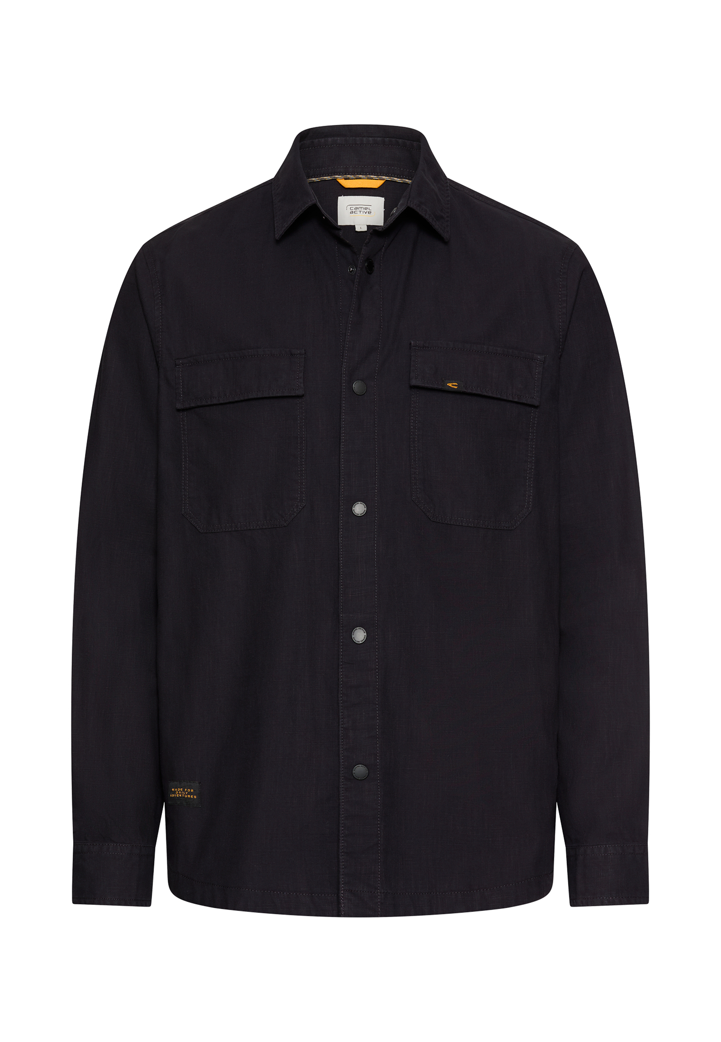 Overshirt. mörkblå  från camel active.  - 4