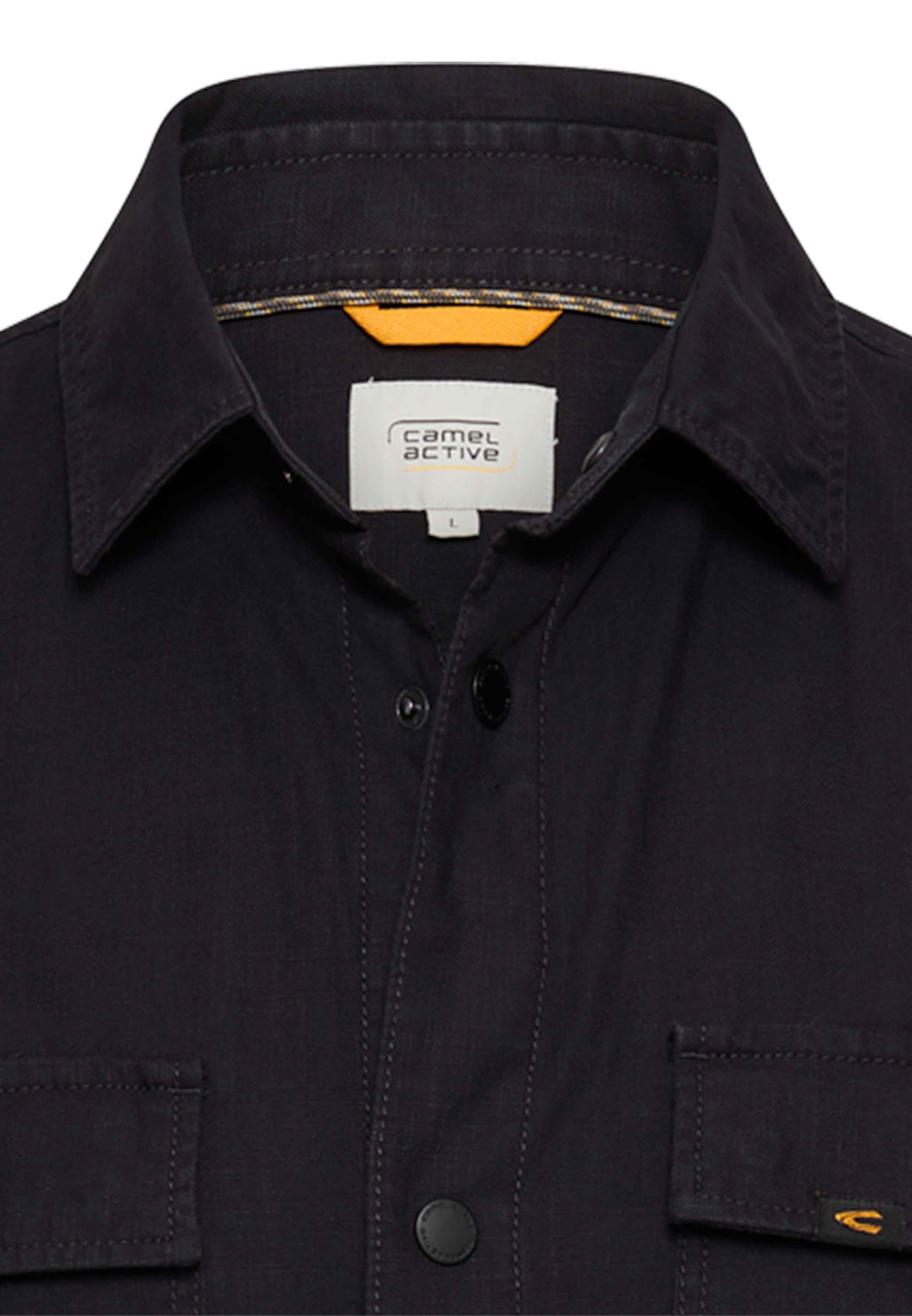 Overshirt. mörkblå  från camel active.  - 5