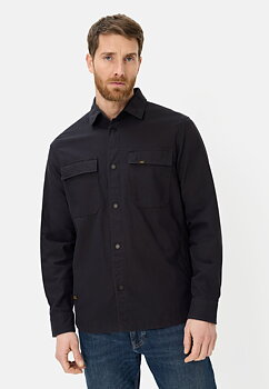 Overshirt. mörkblå  från camel active. 