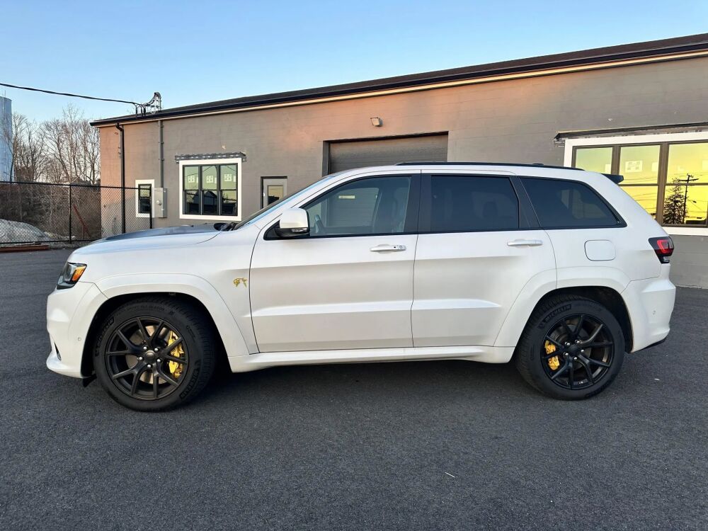 SRT Trackhawk Style Tröskelpaneler - 6