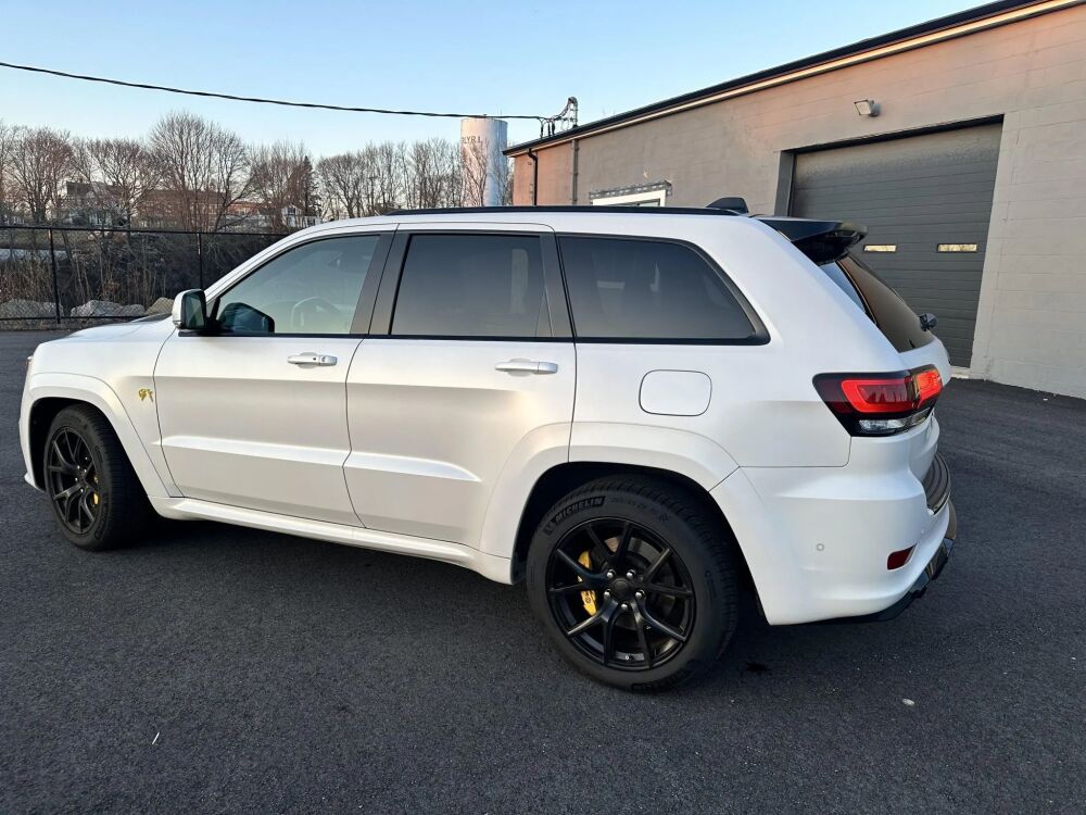 SRT Trackhawk Style Tröskelpaneler - 5