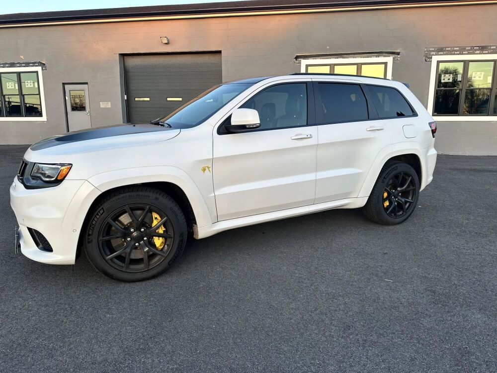 SRT Trackhawk Style Tröskelpaneler - 7