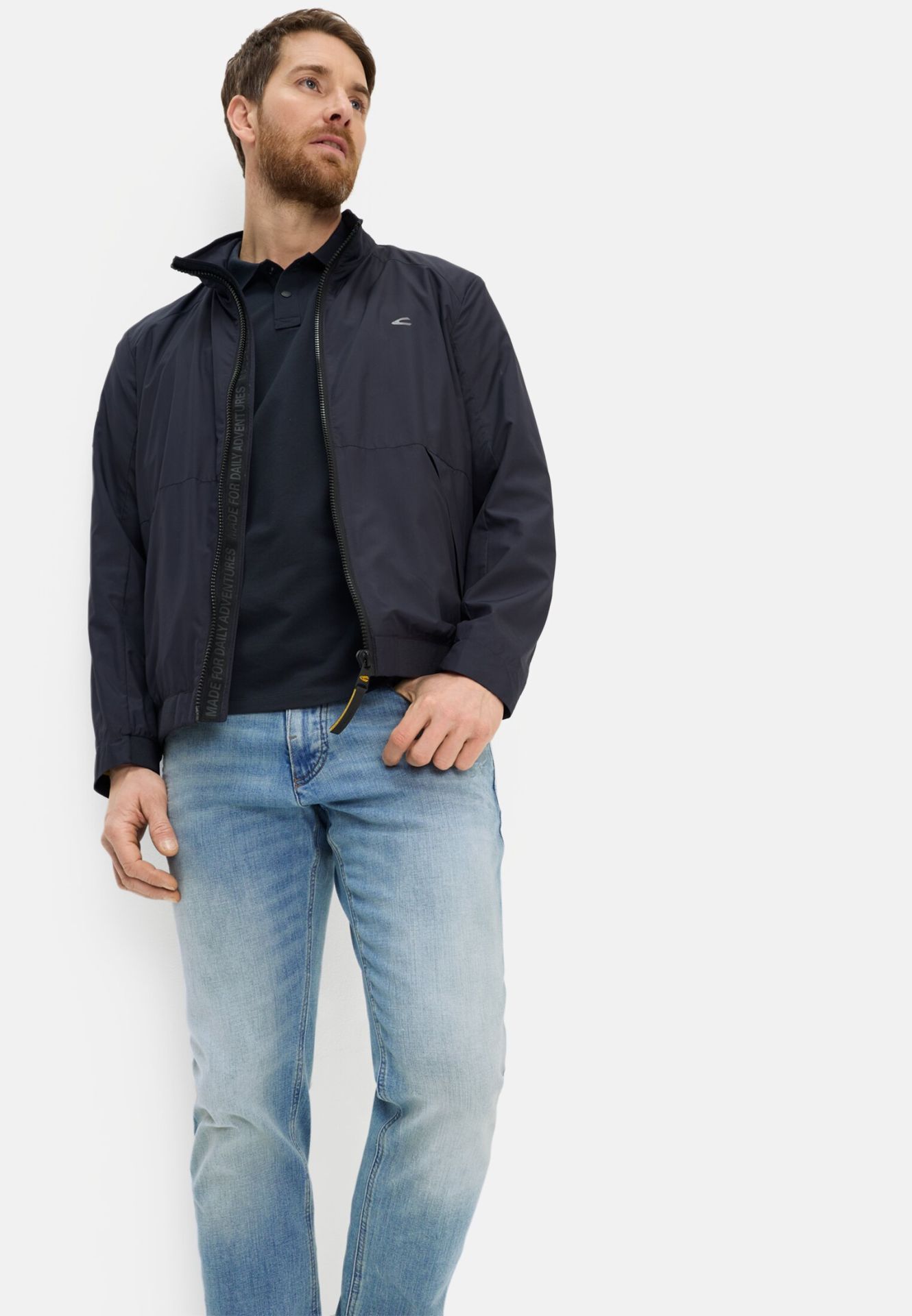 Jeans 5-Pocket ,ljusblå . Regular Fit Houston från camel active 