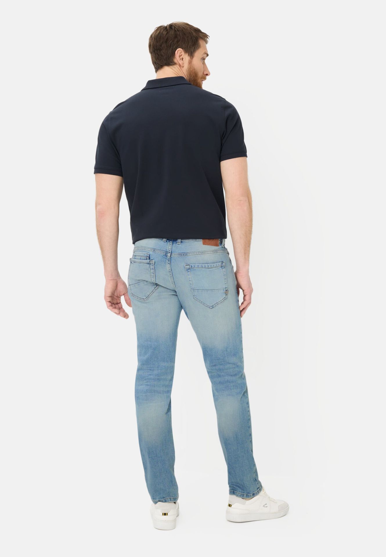 Jeans 5-Pocket ,ljusblå . Regular Fit Houston från camel active  - 3