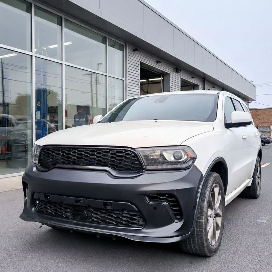 Frontstötfångare – Konverteringskit – 2021+ SRT Hellcat Style - 7