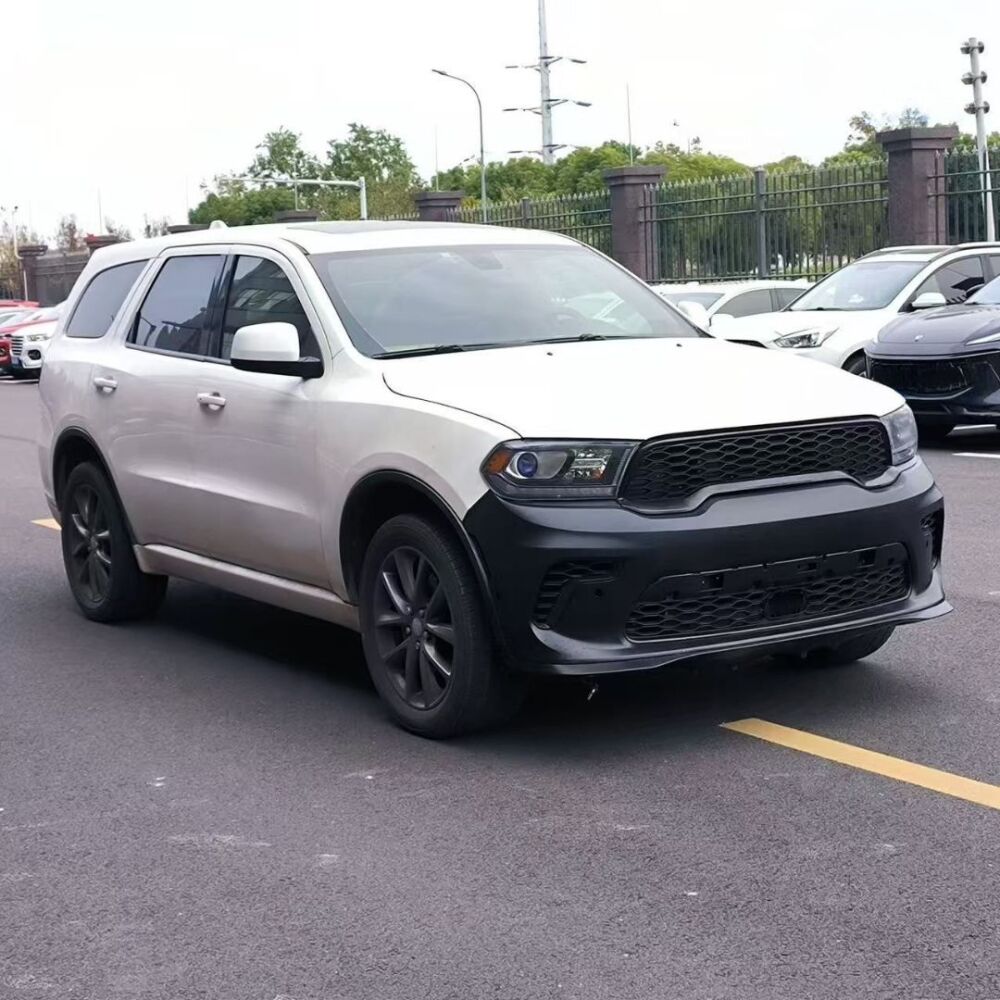 Frontstötfångare – Konverteringskit – 2021+ SRT Hellcat Style - 6