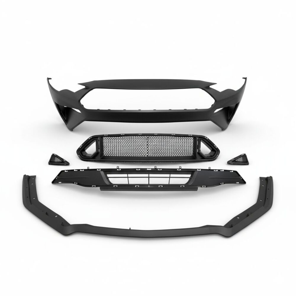 Frontstötfångare – OE Style + LED RTR - 7