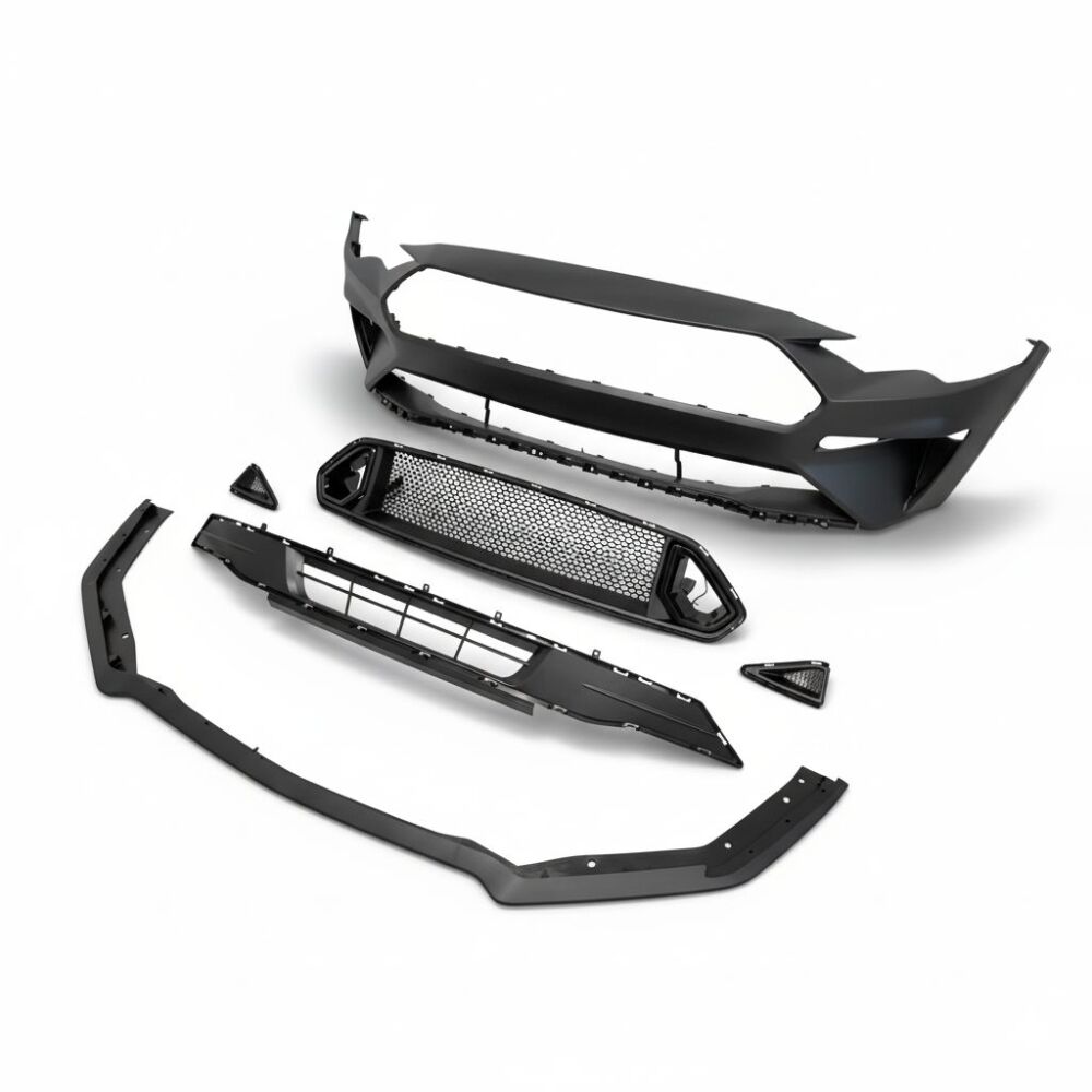 Frontstötfångare – OE Style + LED RTR - 8