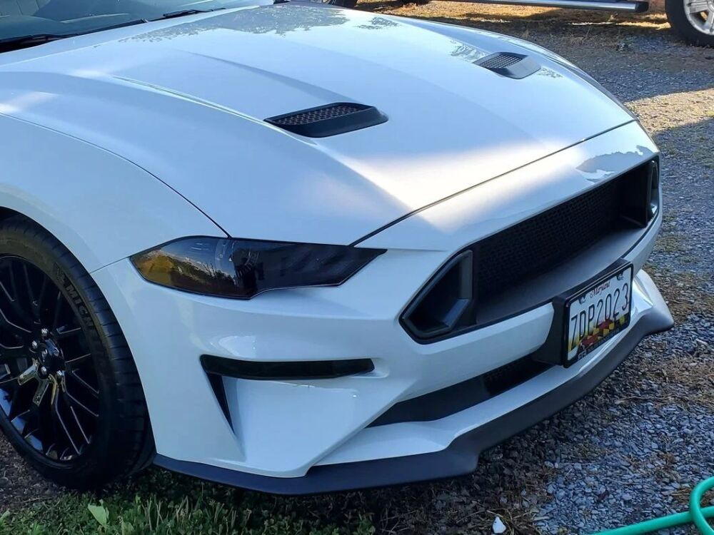 Frontstötfångare – OE Style + LED RTR - 5