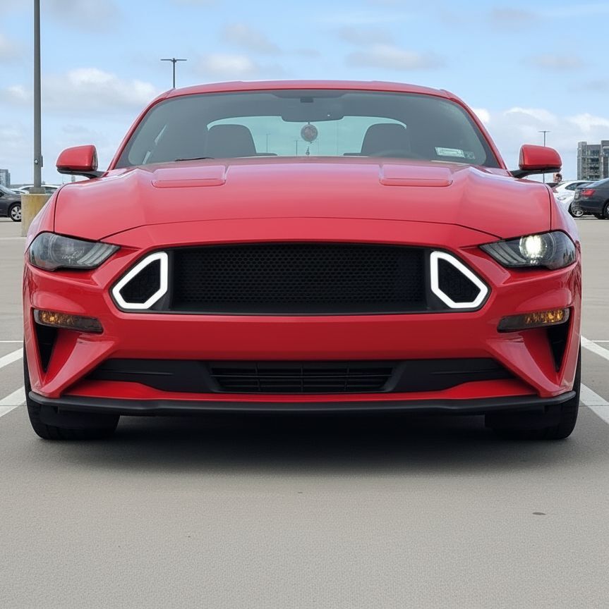 Frontstötfångare – OE Style + LED RTR