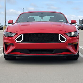 Frontstötfångare – OE Style + LED RTR